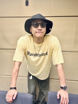 隼　まだまだラジオが足りない？元気すぎる男・小森隼