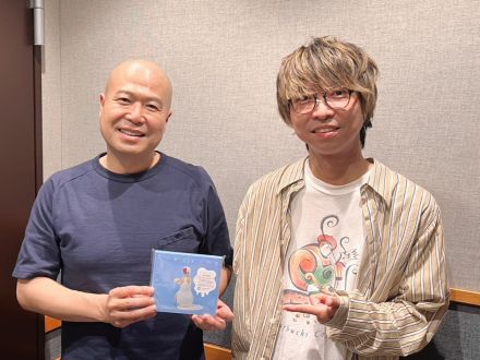 久々にwacciの橋口洋平さんにお越しいただきました！