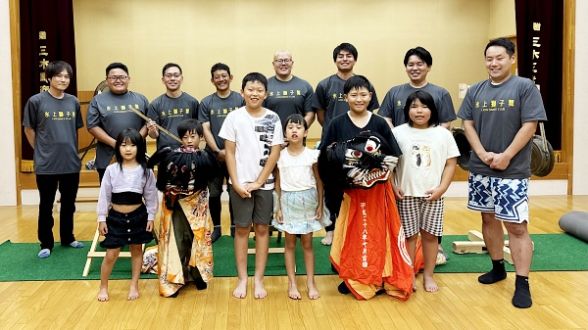 Vol.122 三木町・地域の枠を超えて獅子舞の伝統を継承する氷上獅子舞クラブをご紹介(240807OA）
