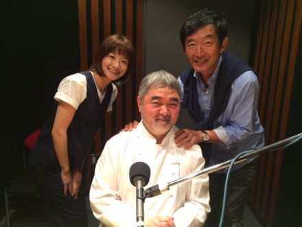 オテル・ドゥ・ミクニ オーナーシェフ三國清三さんをお迎えして