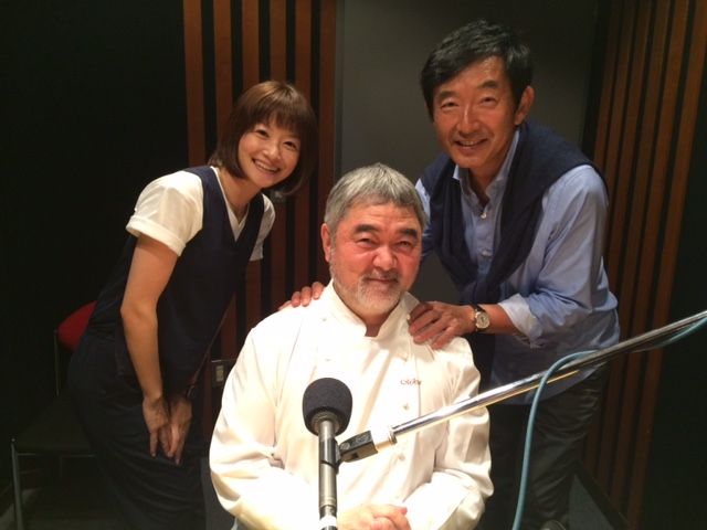 オテル・ドゥ・ミクニ オーナーシェフ三國清三さんをお迎えして