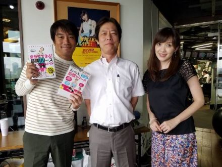 30万部の大ヒット！ オフィスでできる「筋膜リリース」をレクチャー