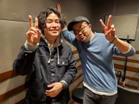 1_ラジオ初出演のやまさんと引っ張っていく西寺さん