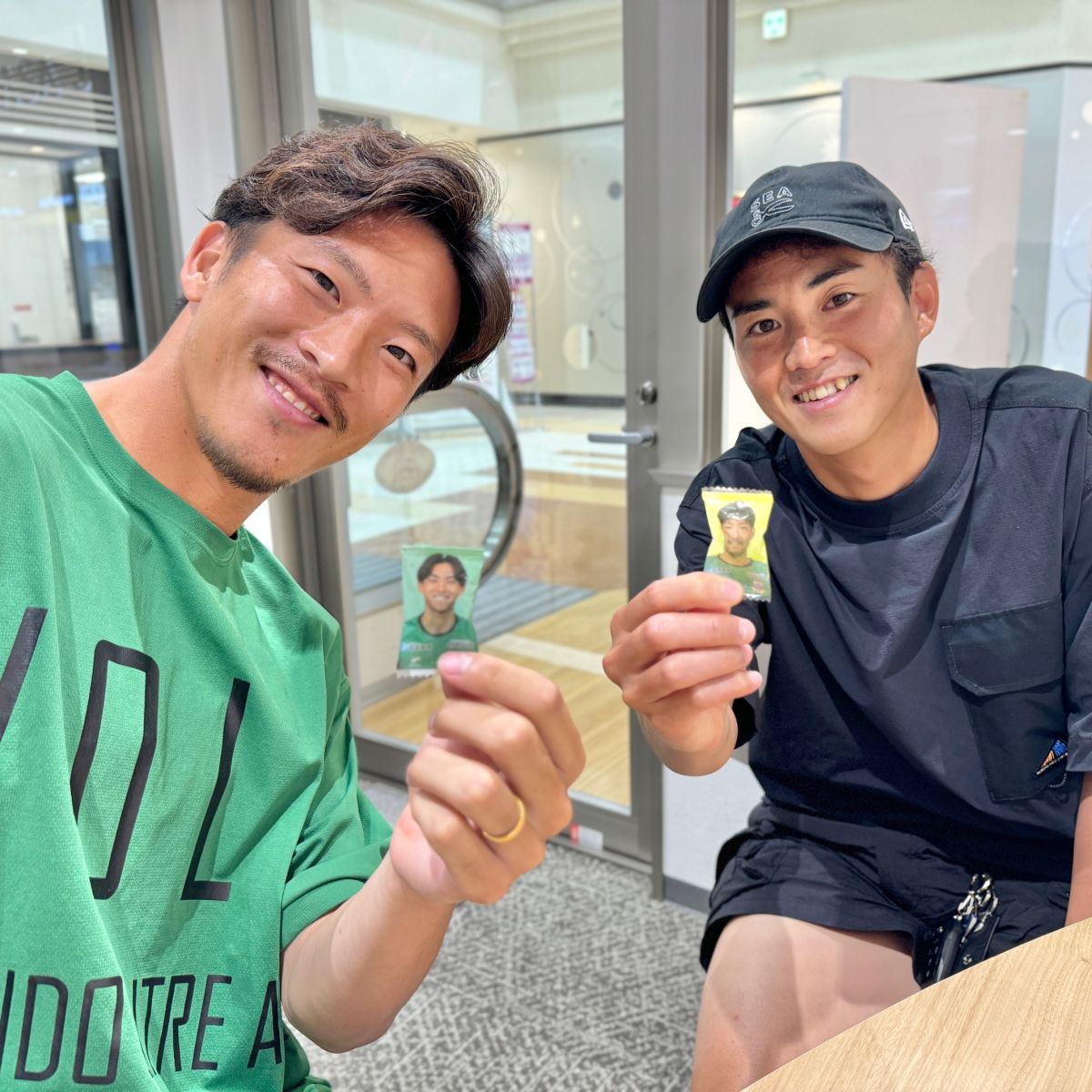 DF39 遠藤元一 選手、MF38 新垣貴之 選手 【１週目】