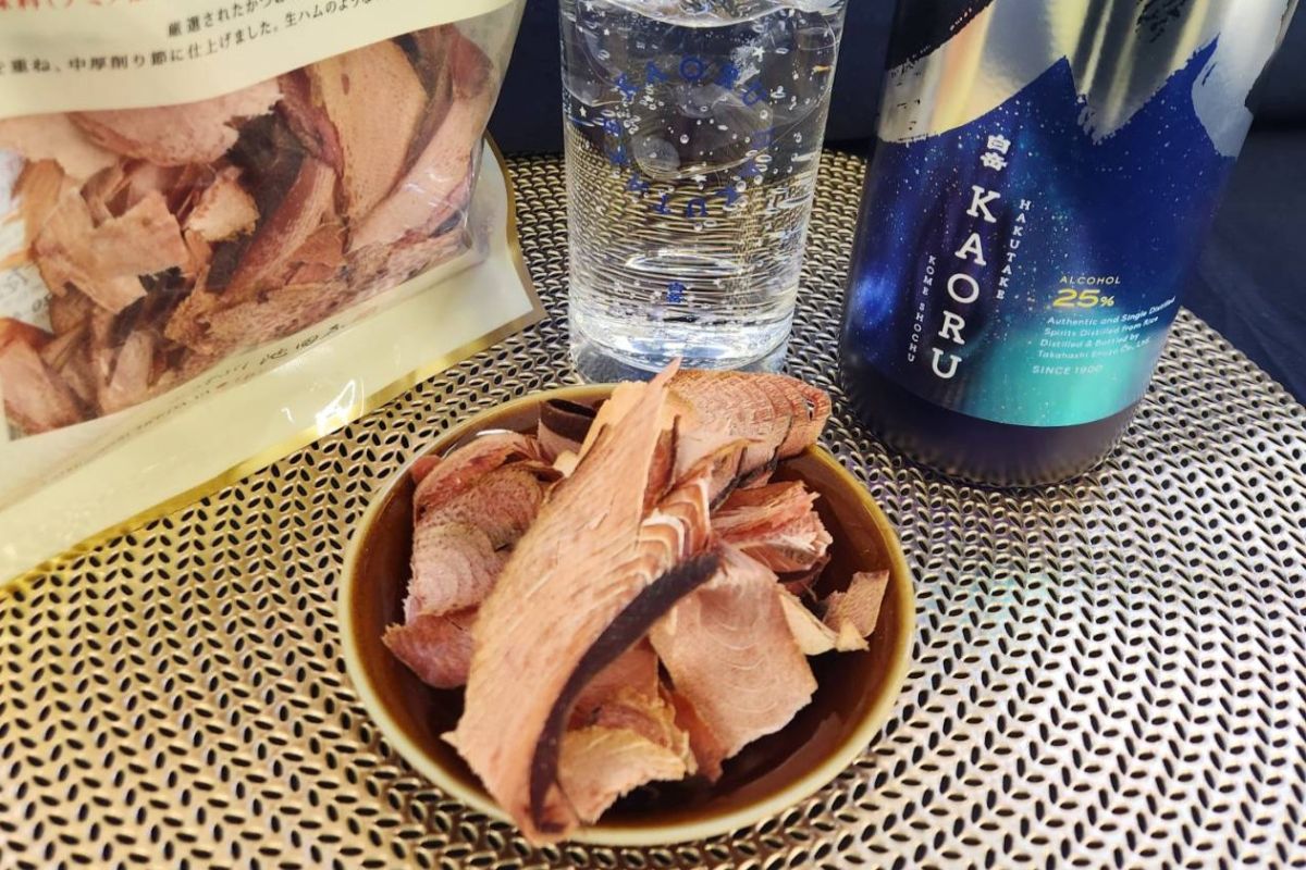 ＃３３　生ハムのような鰹節 食べる削り節かつお／エンディングノート