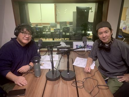 カンニング竹山さんと、アンジャッシュ 渡部建さんの話を盗み聞き・・・