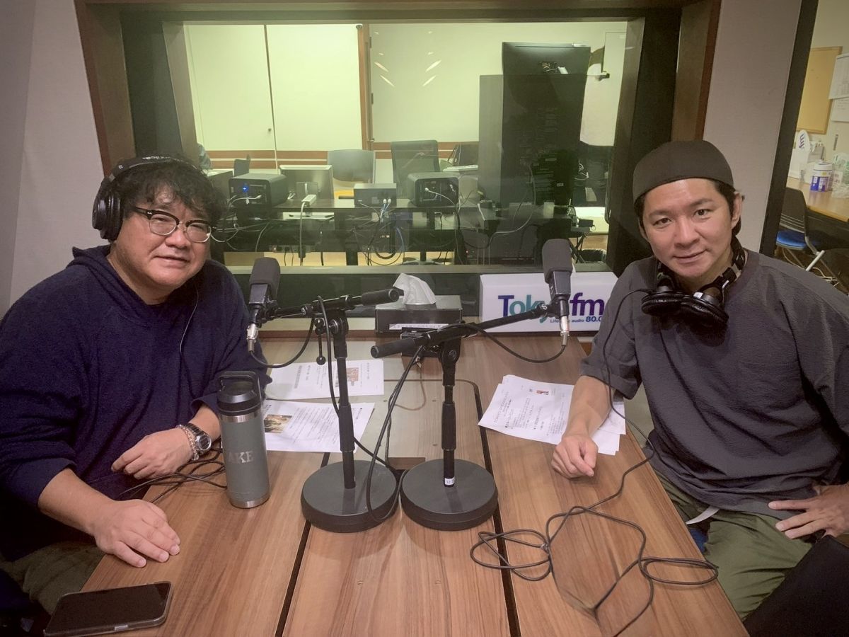 カンニング竹山さんと、アンジャッシュ 渡部建さんの話を盗み聞き・・・