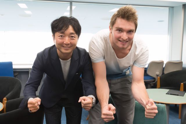 リオ五輪・銀メダリスト「マティエス・ブフリ選手」登場！