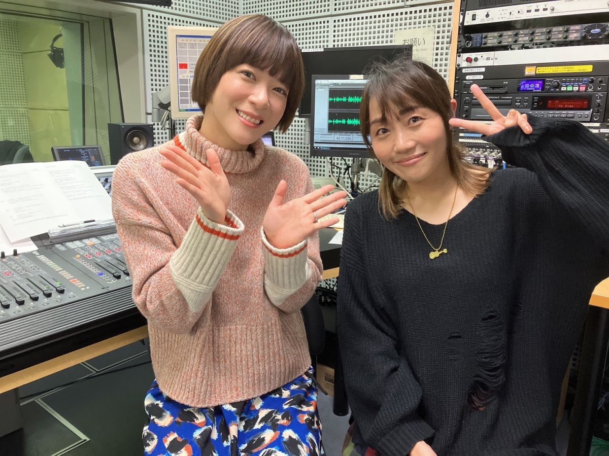 矢井田瞳さん登場！大ファンだったという上野樹里も大興奮！？