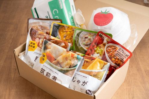 #10 野菜に特化した防災ボックス