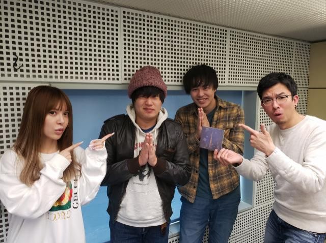 11日(月)12日(火)のゲストは、ザ・ラヂオカセッツ☆