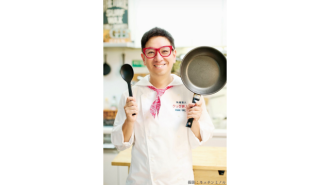 明日（11/7）のメッセージテーマは「鍋がおいしい季節です」?ゲストは料理芸人のクック井上。さん?