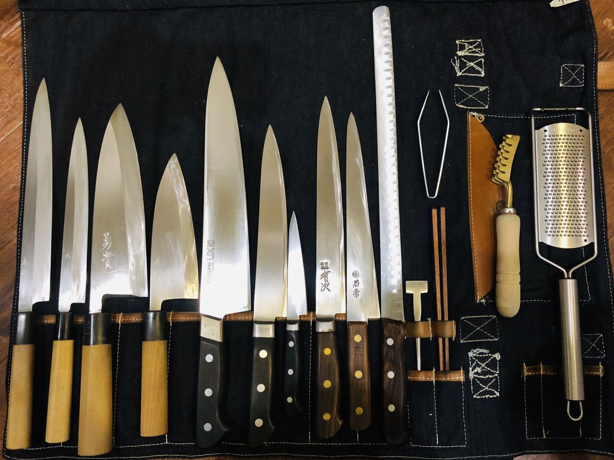 【わくわくニスト】#8 包丁のスペシャリスト料理庖丁専門店「つば屋」（後編）