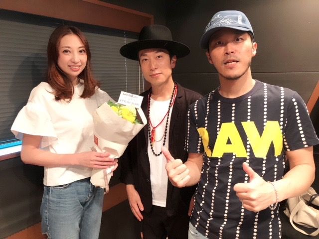 DJ KAWASAKIさんを迎えて