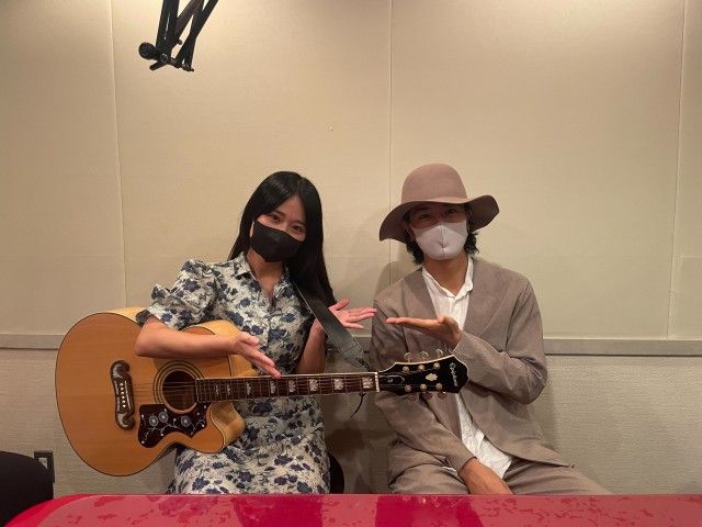 斎藤工さんとシンガーソングライターのうぴ子さんの話を盗み聞き・・・初対面！斎藤さんが語るうぴ子さんの楽曲の魅力、そんな楽曲をうぴ子さんが生演奏！楽曲に込めた思い、メッセージ、お二人が語る音楽の力、そして斎藤さんが企画・プロデュースを務めた現在公開中の映画「その日、カレーライスができるまで」から考える「孤独」との向き合い方など