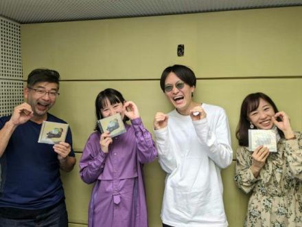 12月2日（水）のゲストは、GOOD BYE APRIL☆