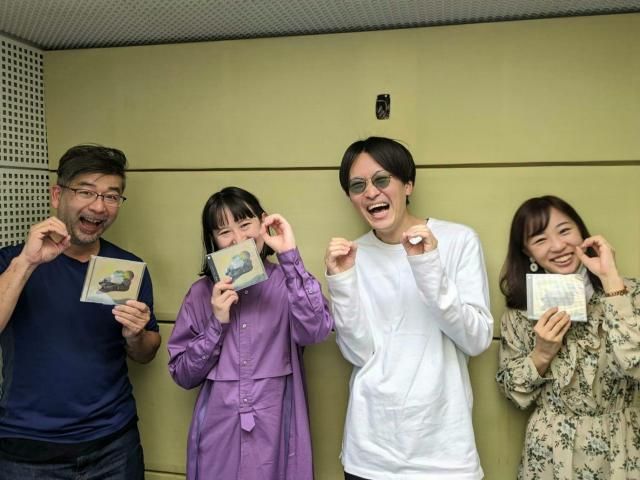 12月2日（水）のゲストは、GOOD BYE APRIL☆