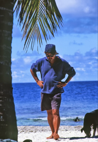 ミクロネシアのランドマークはいかにしてつくられたか