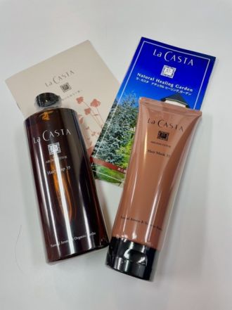 火曜日は、北アルプスの信州あづみ野にある「ラ・カスタ　ナチュラル　ヒーリングガーデン」☆