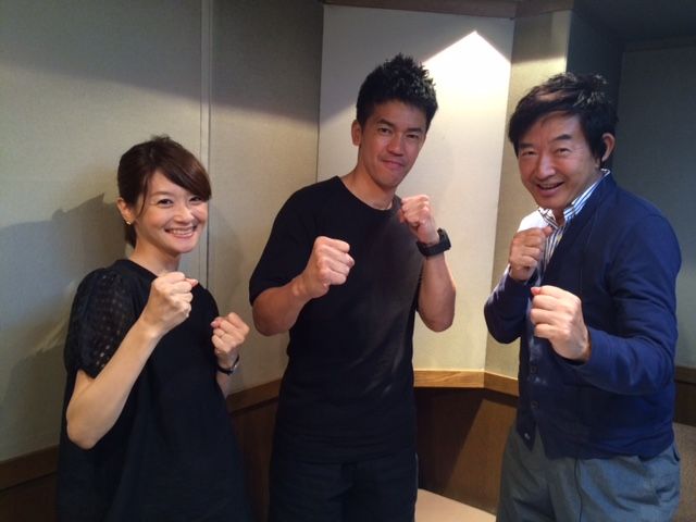 百獣の王、武井壮さんをお迎えして。