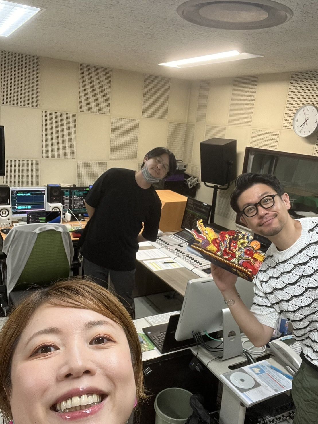 2024年7月26日放送分「d-iZeの台上げ」