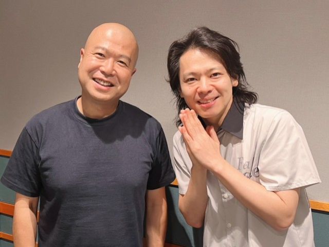 中川晃教さんにお越しいただきました！