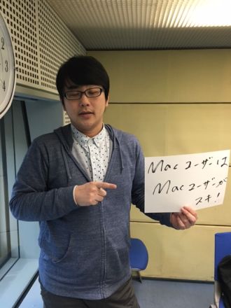 2016年3月25日（金）～マックラブ～