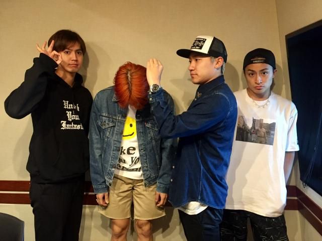 隼、涼太、亜嵐、裕太４人が登場！！破茶滅茶！！