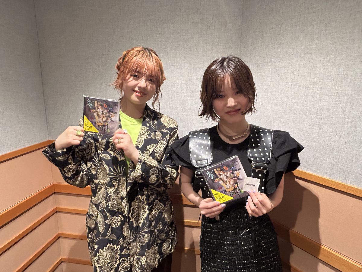 ゲストはRei さん。デビュー１０周年に対する想いとは...