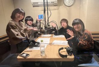 2024年1月29日(月)第44回放送。 今週は番組初のゲスト、レトロリロンのVo涼音さんとKeyのmiriさんをお迎え