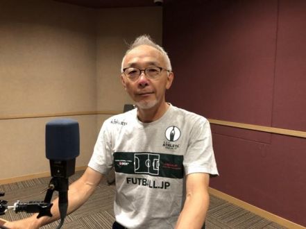 3人のお子さんをプロサッカー選手に育てた永里正彦さん