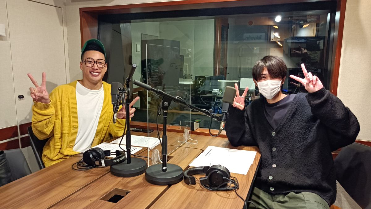 GENERATIONS from EXILE TRIBE 関口メンディーさんとINI 藤牧京介さんの話を盗み聞き・・・デビュー当時の悩みや意外な髪型事情を語り合う！