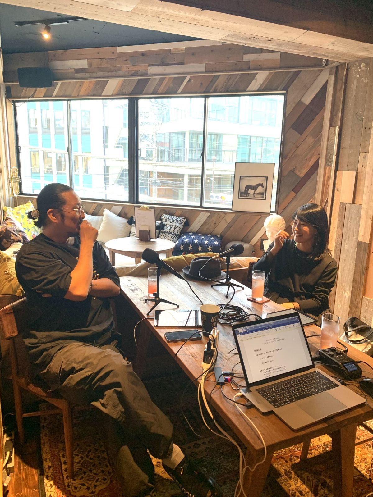 Guest:女優、作家、歌手、中江有里さん①