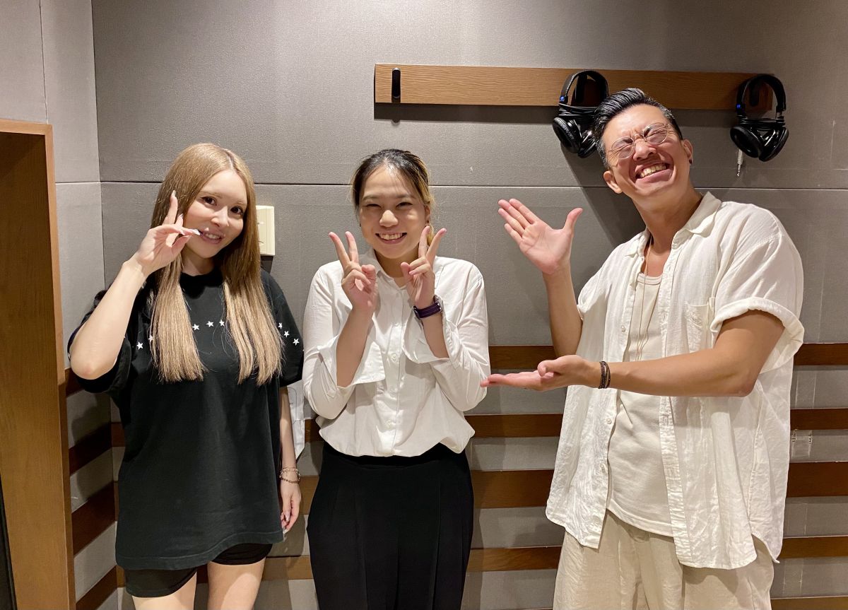 板花とーやさんをお迎えしてお送りするAuDee！