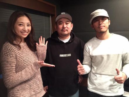 DJ YANATAKEさんをゲストに迎えて