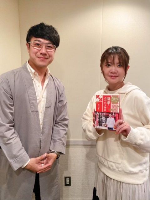 ミュージシャンで神社ソムリエの、佐々木優太さんを迎えて☆