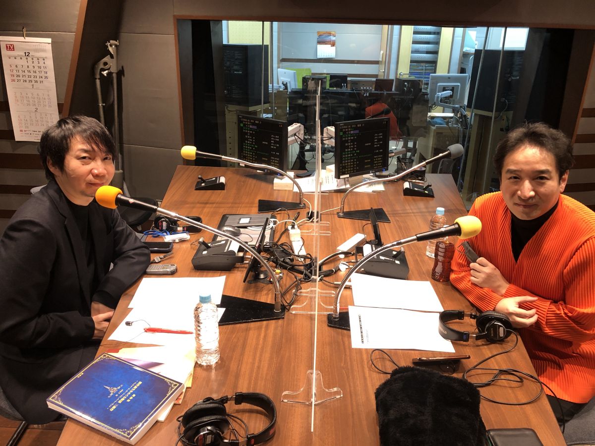 演出家・劇作家 田尾下哲さんと声優・諏訪部順一さんの話を盗み聞き・・・音楽朗読劇「ジキル vs ハイド」で関わったお二人が久しぶりの再会！お二人が語る「表現の世界」