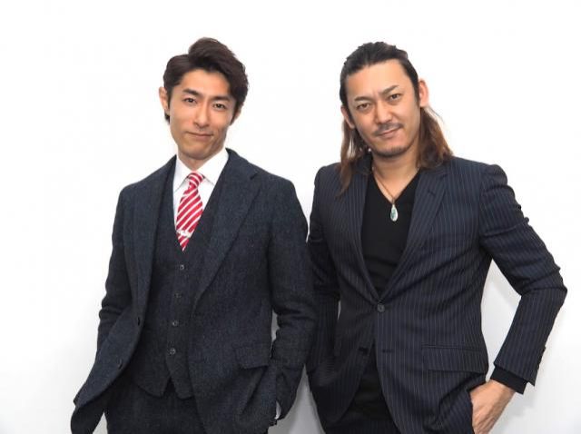 杉崎真宏と小林タカ鹿の舞台「WANTED　JAPAN TOUR　2017」のサブタイトルをHAPPY HOUR PARTY！で大募集！