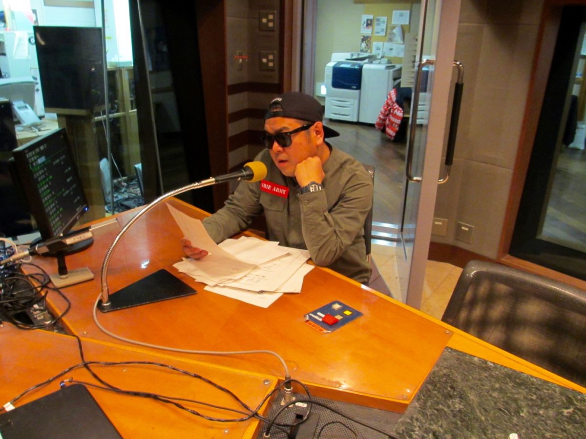 DJ大地のラブラブカモカモスクリーミングレディオ