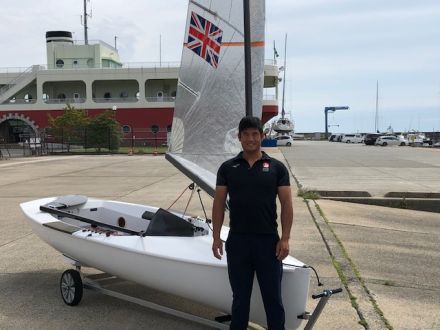 東京五輪 日本代表 ヨット・セーリング競技フィン級 瀬川和正さん