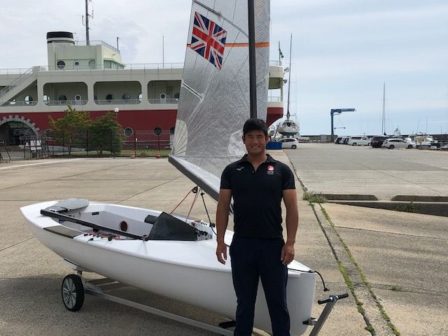 東京五輪 日本代表 ヨット・セーリング競技フィン級 瀬川和正さん
