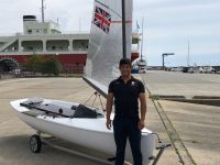 セーリング東京五輪代表  瀬川選手