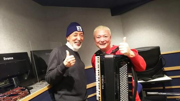 テリー伊藤さんとcobaさんの話を盗み聞き・・・cobaさんが実際に演奏しながら語るアコーディオンの魅力や奏法、そしてテリーさんの「楽しい事を考える哲学」