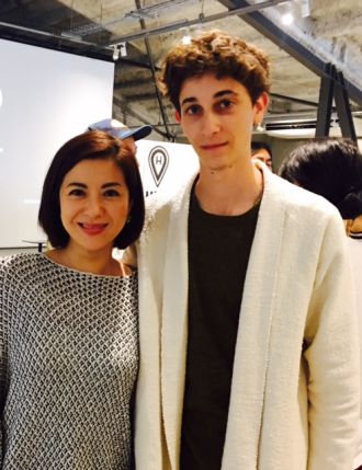 フリーランスシェフのジョナ・レイダーさん