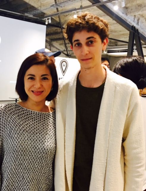 フリーランスシェフのジョナ・レイダーさん