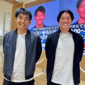 GK31 上田智輝 選手、GK50 後藤大輝 選手 【２週目】