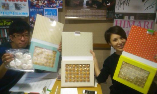 ♪♪火曜日は、クッキーのお手紙を送ろう♪♪