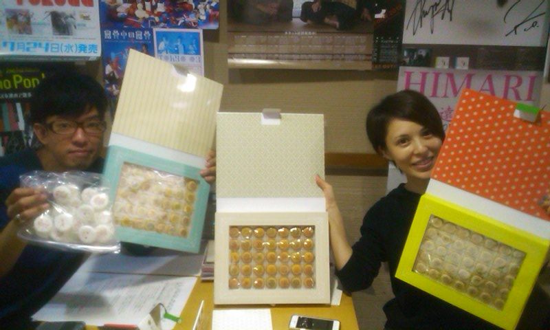 ♪♪火曜日は、クッキーのお手紙を送ろう♪♪