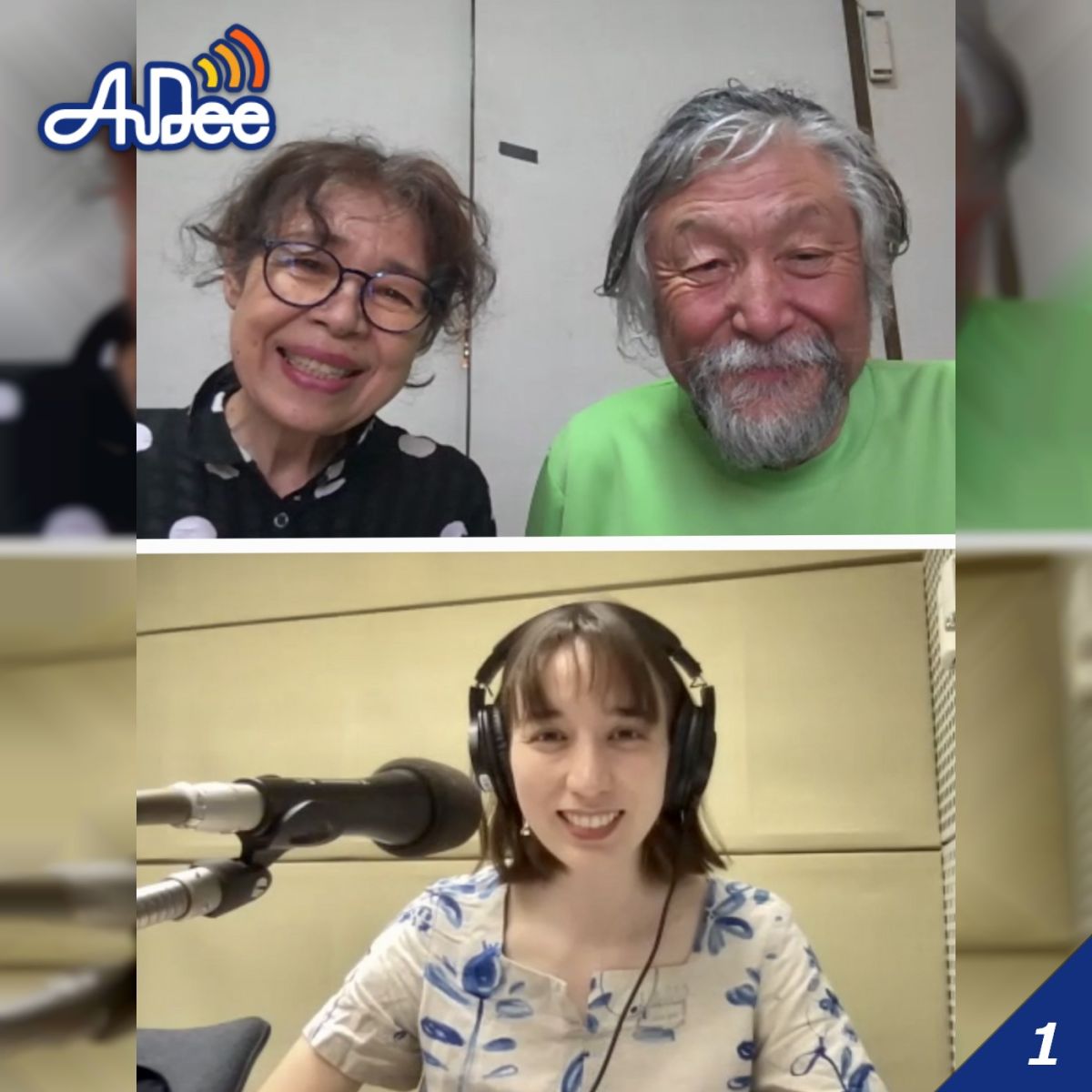 榎田善行さん・後藤智恵子さん【南アルプス 赤石岳避難小屋 元管理人】