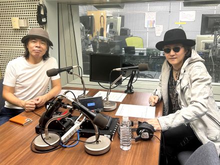 木曜日の常連客 日比野克彦さんと、ミュージシャン 石井竜也さんの話を盗み聞き・・・新アルバムのコンセプト「ディスコサウンド」について！